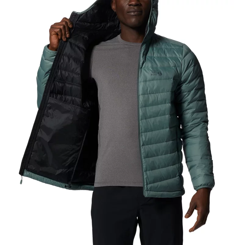 Mountain Hardwear Men's Glen Alpine Down Hoody 9 Mountain Hardwear Men's Glen Alpine Down Hoody - Image 7