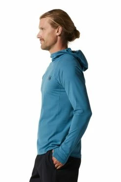 Mountain Hardwear Men's Mountain Stretch™ Hoody 9 Mountain Hardwear Men's Mountain Stretch™ Hoody -Mountain Hardwear Sales Shop 1942321 442 a1