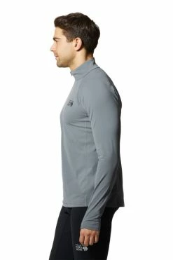 Mountain Hardwear Men's Mountain Stretch™ 1/2 Zip 9 Mountain Hardwear Men's Mountain Stretch™ 1/2 Zip -Mountain Hardwear Sales Shop 1942331 056 a1