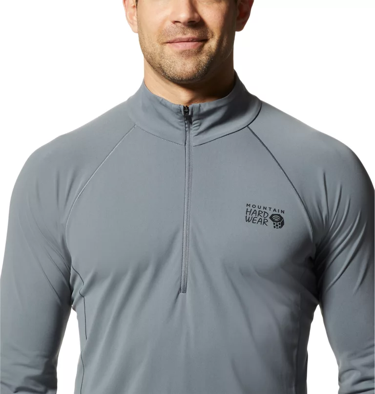 Mountain Hardwear Men's Mountain Stretch™ 1/2 Zip 6 Mountain Hardwear Men's Mountain Stretch™ 1/2 Zip - Image 4