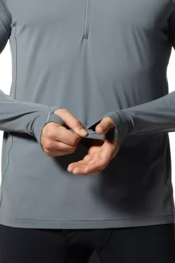 Mountain Hardwear Men's Mountain Stretch™ 1/2 Zip 11 Mountain Hardwear Men's Mountain Stretch™ 1/2 Zip -Mountain Hardwear Sales Shop 1942331 056 a3