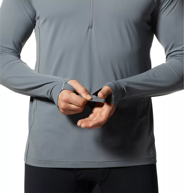 Mountain Hardwear Men's Mountain Stretch™ 1/2 Zip 7 Mountain Hardwear Men's Mountain Stretch™ 1/2 Zip - Image 5