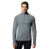 Mountain Hardwear Men's Mountain Stretch™ 1/2 Zip 2 Mountain Hardwear Men's Mountain Stretch™ 1/2 Zip -Mountain Hardwear Sales Shop 1942331 056 f