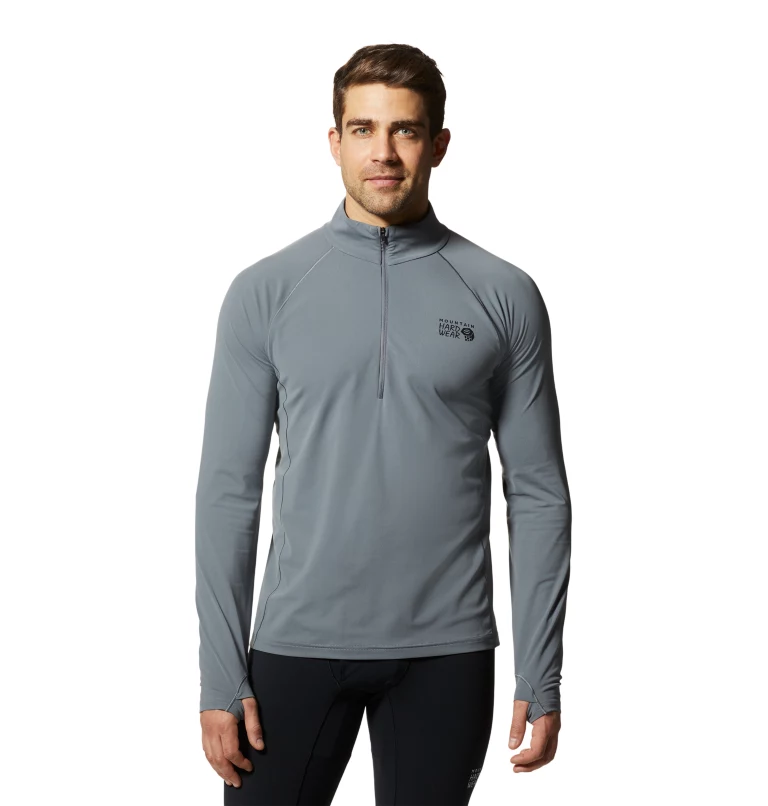 Mountain Hardwear Men's Mountain Stretch™ 1/2 Zip 3 Mountain Hardwear Men's Mountain Stretch™ 1/2 Zip