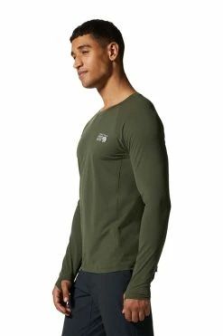 Mountain Hardwear Men's Mountain Stretch™ Long Sleeve -Mountain Hardwear Sales Shop 1942341 347 a1
