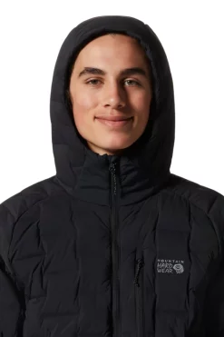 Mountain Hardwear Men's Stretchdown™ Hoody 12 Mountain Hardwear Men's Stretchdown™ Hoody -Mountain Hardwear Sales Shop 1942911 010 a2