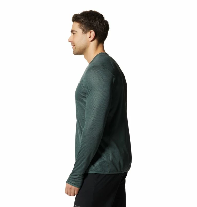 Mountain Hardwear Men's AirMesh™ Long Sleeve Crew 5 Mountain Hardwear Men's AirMesh™ Long Sleeve Crew - Image 3