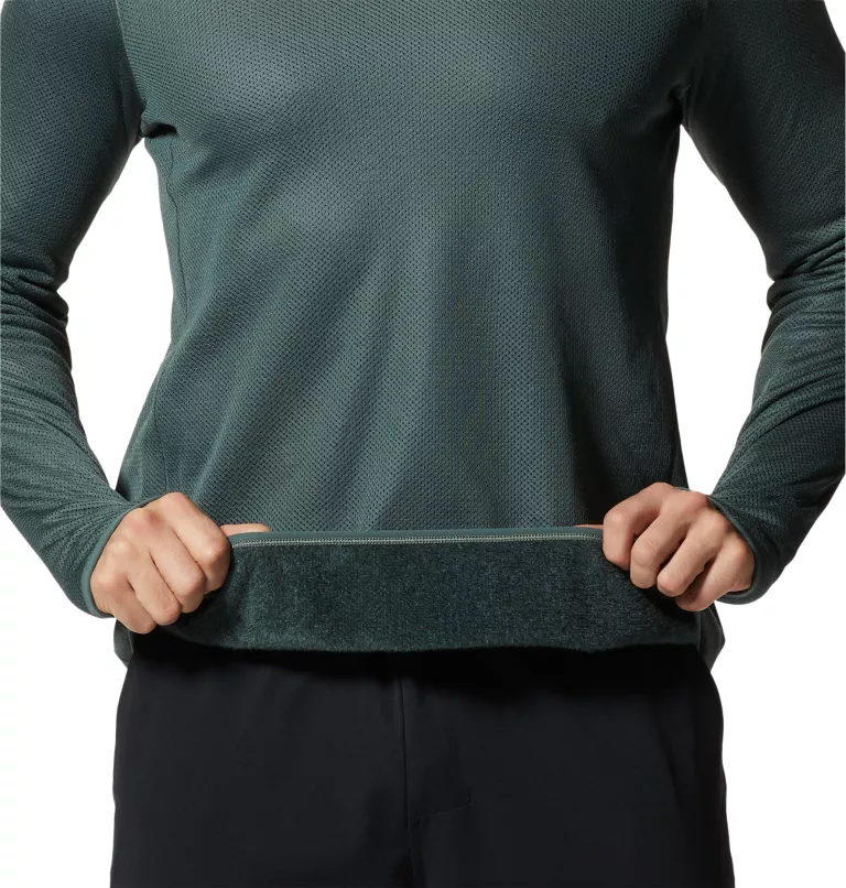 Mountain Hardwear Men's AirMesh™ Long Sleeve Crew 8 Mountain Hardwear Men's AirMesh™ Long Sleeve Crew - Image 6
