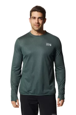 Mountain Hardwear Men's AirMesh™ Long Sleeve Crew