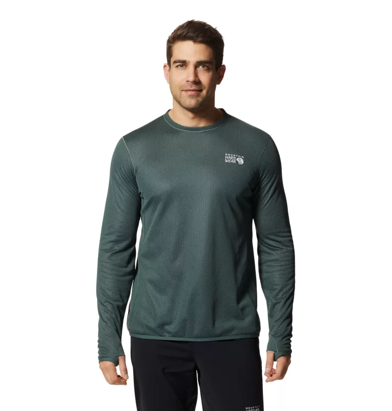 Mountain Hardwear Men's AirMesh™ Long Sleeve Crew 3 Mountain Hardwear Men's AirMesh™ Long Sleeve Crew