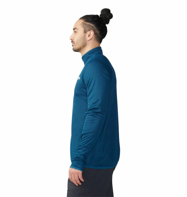 Mountain Hardwear Men's AirMesh™ 1/2 Zip 5 Mountain Hardwear Men's AirMesh™ 1/2 Zip - Image 3
