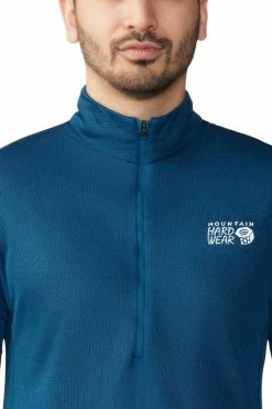 Mountain Hardwear Men's AirMesh™ 1/2 Zip 11 Mountain Hardwear Men's AirMesh™ 1/2 Zip -Mountain Hardwear Sales Shop 1956341 419 a2 om