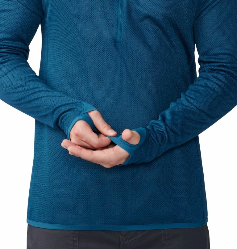 Mountain Hardwear Men's AirMesh™ 1/2 Zip 7 Mountain Hardwear Men's AirMesh™ 1/2 Zip - Image 5