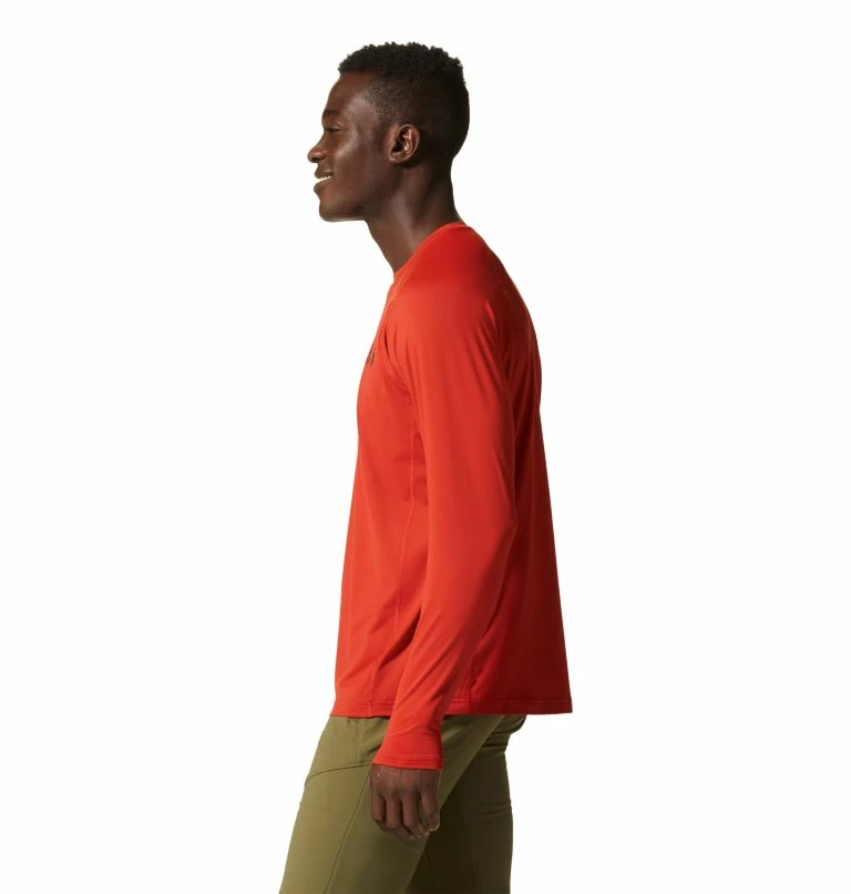 Mountain Hardwear Men's Crater Lake™ Long Sleeve Crew 5 Mountain Hardwear Men's Crater Lake™ Long Sleeve Crew - Image 3