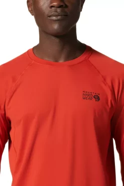 Mountain Hardwear Men's Crater Lake™ Long Sleeve Crew 10 Mountain Hardwear Men's Crater Lake™ Long Sleeve Crew -Mountain Hardwear Sales Shop 1982421 831 a2