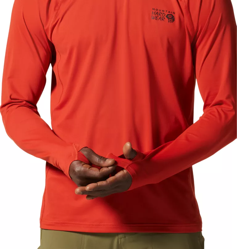 Mountain Hardwear Men's Crater Lake™ Long Sleeve Crew 7 Mountain Hardwear Men's Crater Lake™ Long Sleeve Crew - Image 5