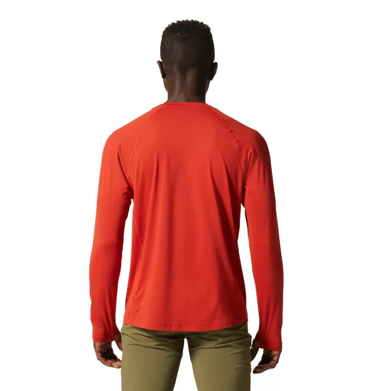 Mountain Hardwear Men's Crater Lake™ Long Sleeve Crew 4 Mountain Hardwear Men's Crater Lake™ Long Sleeve Crew - Image 2