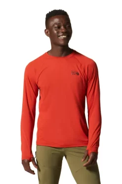 Mountain Hardwear Men's Crater Lake™ Long Sleeve Crew