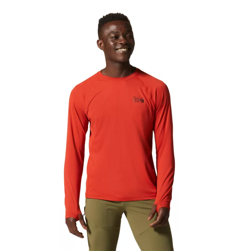 Mountain Hardwear Men's Crater Lake™ Long Sleeve Crew 3 Mountain Hardwear Men's Crater Lake™ Long Sleeve Crew