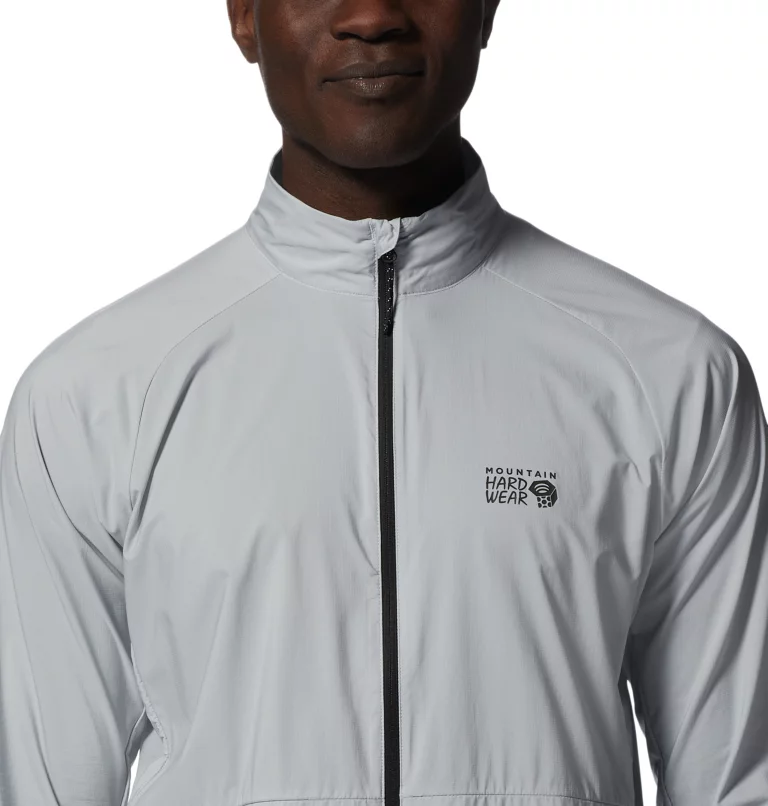 Mountain Hardwear Men's Kor AirShell™ Full Zip Jacket 6 Mountain Hardwear Men's Kor AirShell™ Full Zip Jacket - Image 4