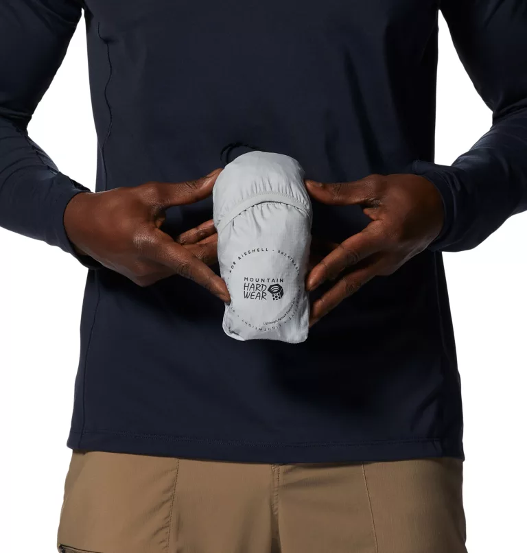 Mountain Hardwear Men's Kor AirShell™ Full Zip Jacket 8 Mountain Hardwear Men's Kor AirShell™ Full Zip Jacket - Image 6