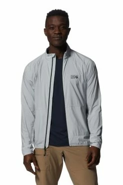 Mountain Hardwear Men's Kor AirShell™ Full Zip Jacket 15 Mountain Hardwear Men's Kor AirShell™ Full Zip Jacket -Mountain Hardwear Sales Shop 1985041 097 a5