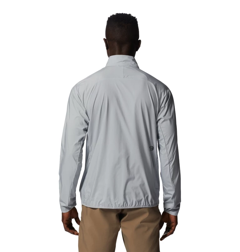 Mountain Hardwear Men's Kor AirShell™ Full Zip Jacket 4 Mountain Hardwear Men's Kor AirShell™ Full Zip Jacket - Image 2