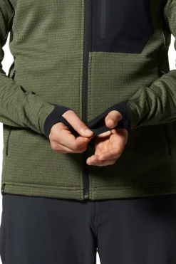 Mountain Hardwear Men's Polartec® Power Grid™ Full Zip Hoody -Mountain Hardwear Sales Shop 1985311 347 a3