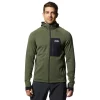Mountain Hardwear Men's Polartec® Power Grid™ Full Zip Hoody -Mountain Hardwear Sales Shop 1985311 347 f