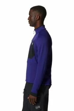 Mountain Hardwear Men's Polartec® Power Grid™ Half Zip Jacket 9 Mountain Hardwear Men's Polartec® Power Grid™ Half Zip Jacket -Mountain Hardwear Sales Shop 1985321 503 a1 om