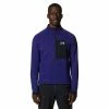 Mountain Hardwear Men's Polartec® Power Grid™ Half Zip Jacket 1 Mountain Hardwear Men's Polartec® Power Grid™ Half Zip Jacket -Mountain Hardwear Sales Shop 1985321 503 f om