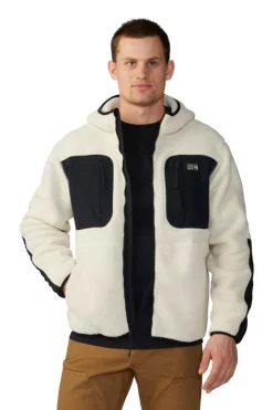 Mountain Hardwear Men's HiCamp™ Fleece Hoody -Mountain Hardwear Sales Shop 2002931 022 a4 om