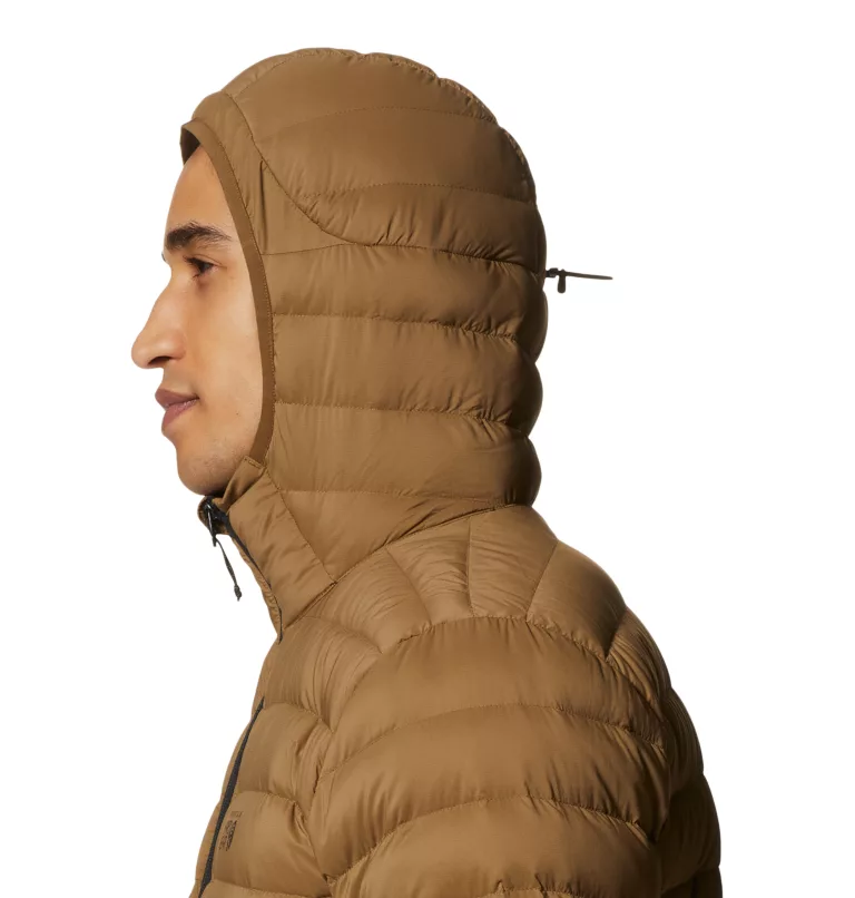 Mountain Hardwear Men's Deloro™ Down Full Zip Hoody 7 Mountain Hardwear Men's Deloro™ Down Full Zip Hoody - Image 5