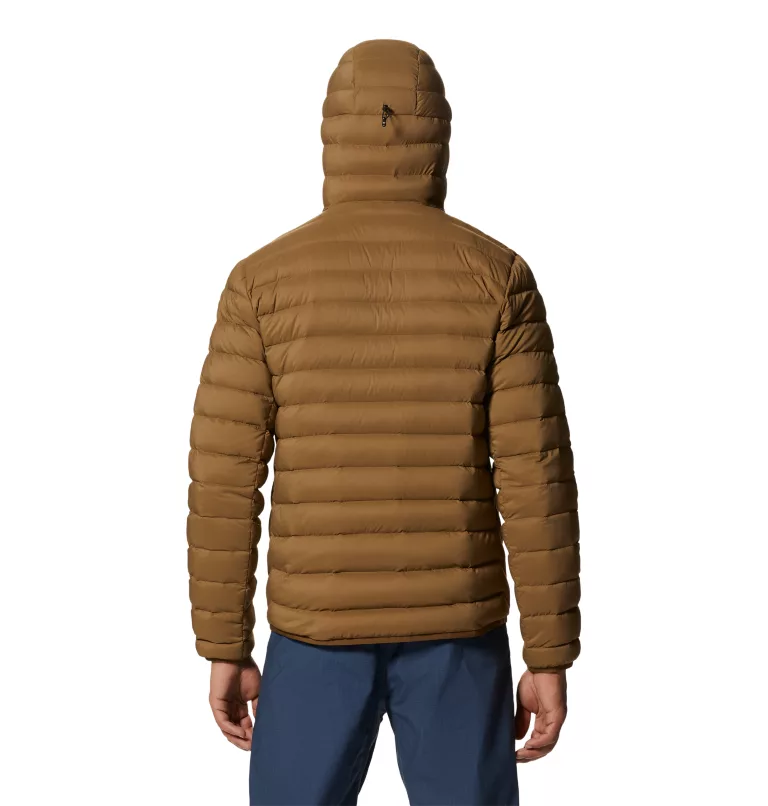Mountain Hardwear Men's Deloro™ Down Full Zip Hoody 4 Mountain Hardwear Men's Deloro™ Down Full Zip Hoody - Image 2