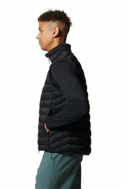Mountain Hardwear Men's Deloro™ Down Vest -Mountain Hardwear Sales Shop 2004011 010 a1