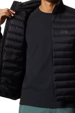 Mountain Hardwear Men's Deloro™ Down Vest -Mountain Hardwear Sales Shop 2004011 010 a3