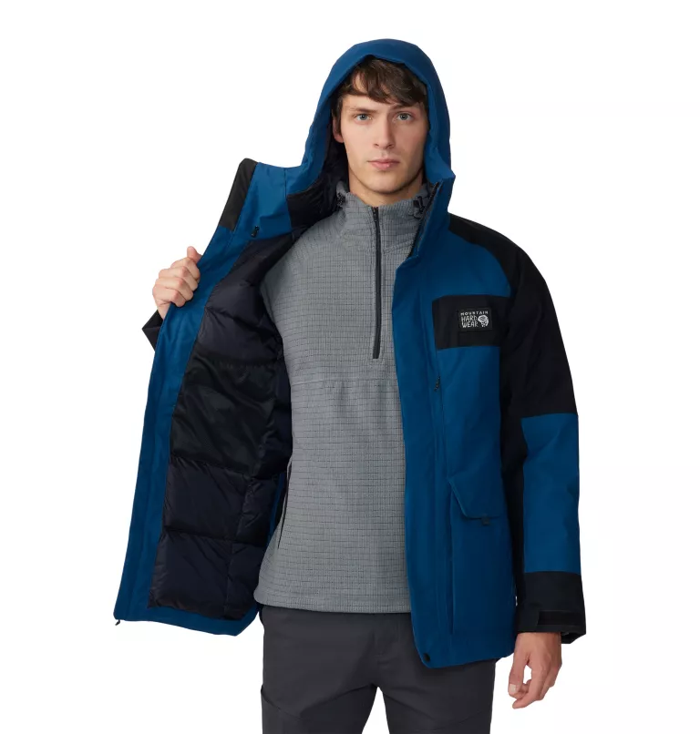 Mountain Hardwear Men's Weather Down™ Parka 10 Mountain Hardwear Men's Weather Down™ Parka - Image 8