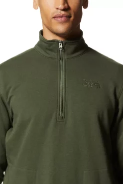 Mountain Hardwear Men's MHW Logo™ 1/2 Zip 10 Mountain Hardwear Men's MHW Logo™ 1/2 Zip -Mountain Hardwear Sales Shop 2016801 347 a2