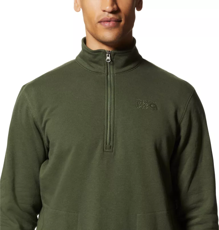 Mountain Hardwear Men's MHW Logo™ 1/2 Zip 6 Mountain Hardwear Men's MHW Logo™ 1/2 Zip - Image 4