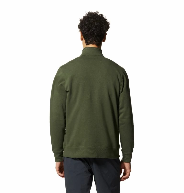 Mountain Hardwear Men's MHW Logo™ 1/2 Zip 4 Mountain Hardwear Men's MHW Logo™ 1/2 Zip - Image 2