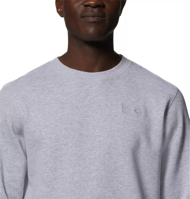 Mountain Hardwear Men's MHW Logo™ Pullover Crew 6 Mountain Hardwear Men's MHW Logo™ Pullover Crew - Image 4