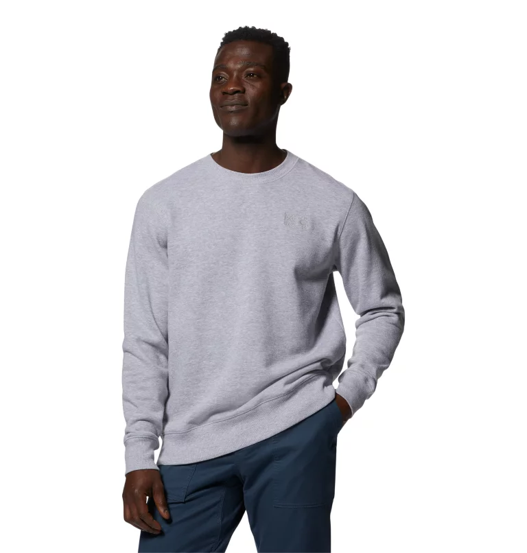Mountain Hardwear Men's MHW Logo™ Pullover Crew 7 Mountain Hardwear Men's MHW Logo™ Pullover Crew - Image 5