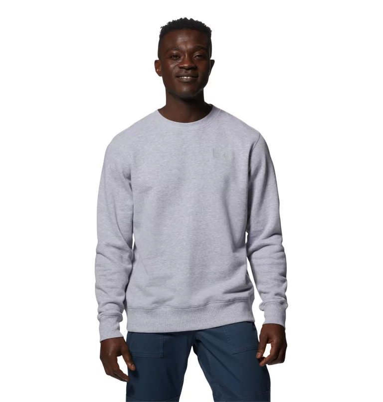 Mountain Hardwear Men's MHW Logo™ Pullover Crew 3 Mountain Hardwear Men's MHW Logo™ Pullover Crew