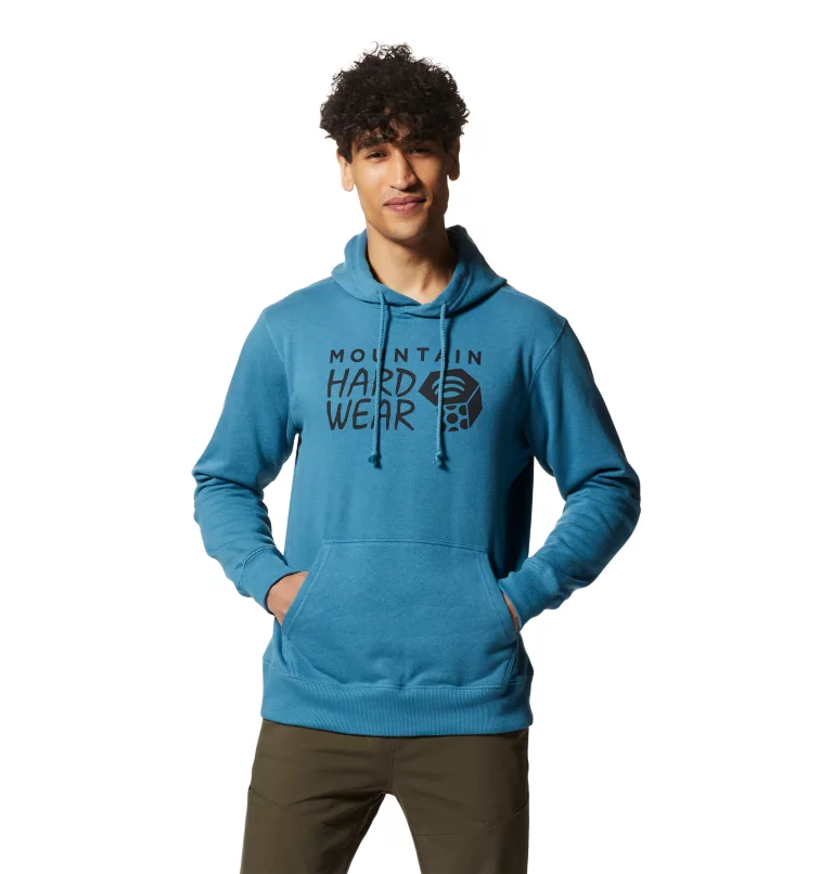 Mountain Hardwear Men's MHW Logo™ Pullover Hoody 3 Mountain Hardwear Men's MHW Logo™ Pullover Hoody