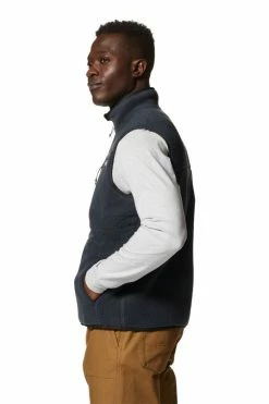 Mountain Hardwear Men's HiCamp™ Fleece Vest 9 Mountain Hardwear Men's HiCamp™ Fleece Vest -Mountain Hardwear Sales Shop 2017271 004 a1