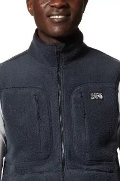 Mountain Hardwear Men's HiCamp™ Fleece Vest 10 Mountain Hardwear Men's HiCamp™ Fleece Vest -Mountain Hardwear Sales Shop 2017271 004 a2