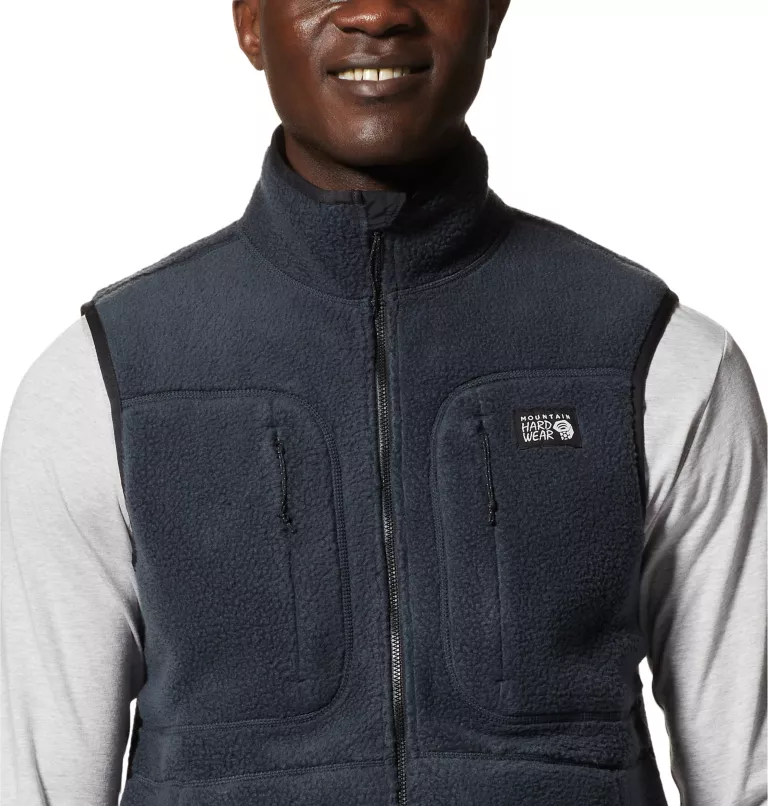 Mountain Hardwear Men's HiCamp™ Fleece Vest 6 Mountain Hardwear Men's HiCamp™ Fleece Vest - Image 4