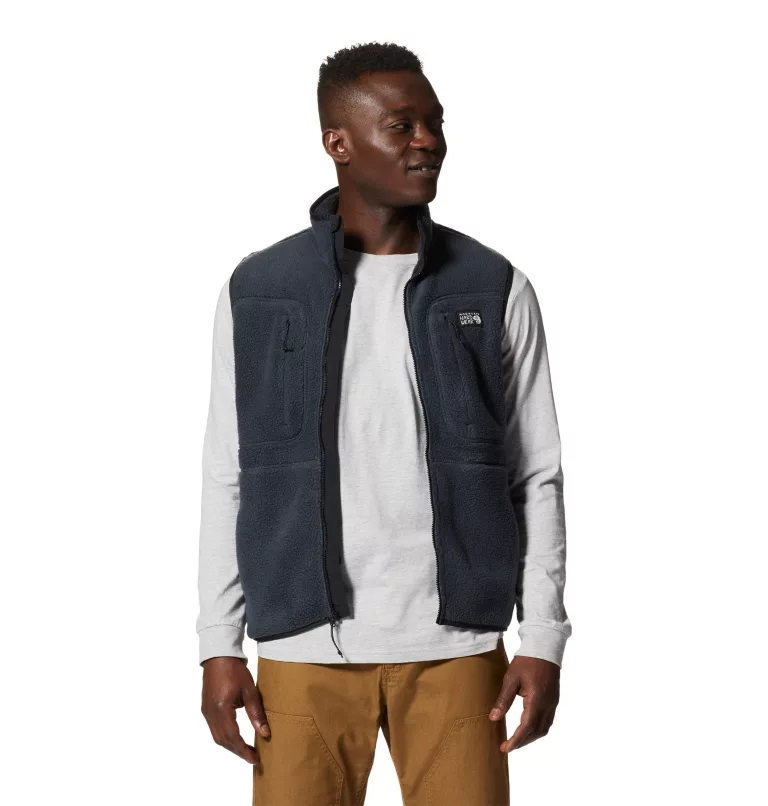 Mountain Hardwear Men's HiCamp™ Fleece Vest 7 Mountain Hardwear Men's HiCamp™ Fleece Vest - Image 5