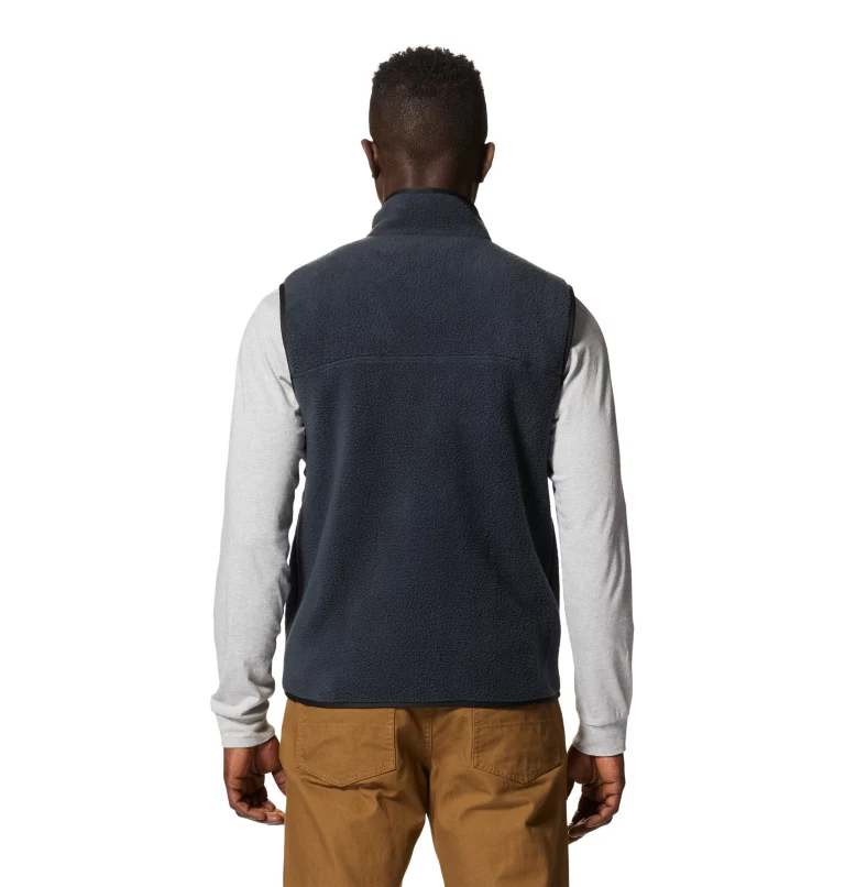 Mountain Hardwear Men's HiCamp™ Fleece Vest 4 Mountain Hardwear Men's HiCamp™ Fleece Vest - Image 2