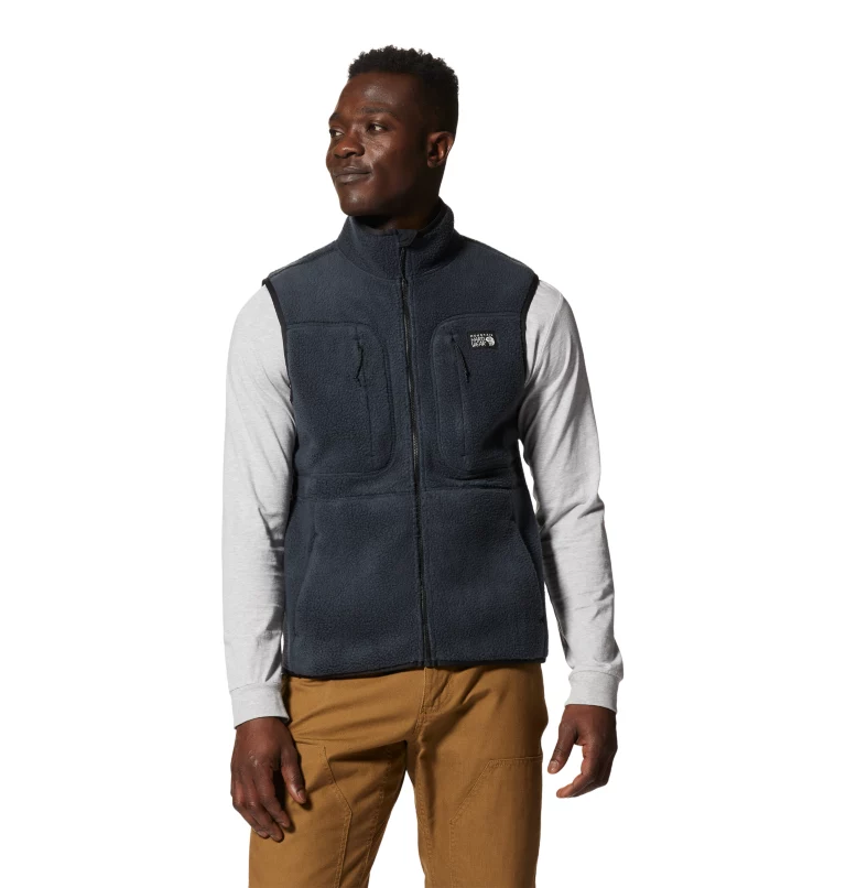 Mountain Hardwear Men's HiCamp™ Fleece Vest 3 Mountain Hardwear Men's HiCamp™ Fleece Vest